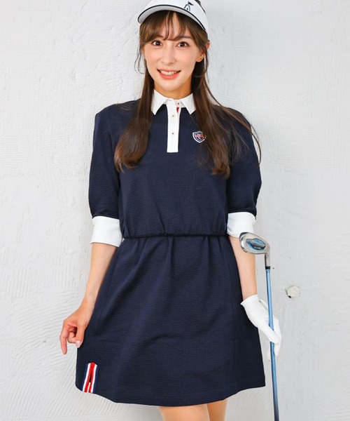 ワンピース 「新レーベル ADABAT NAVY」せとはるコラボ ワンピース