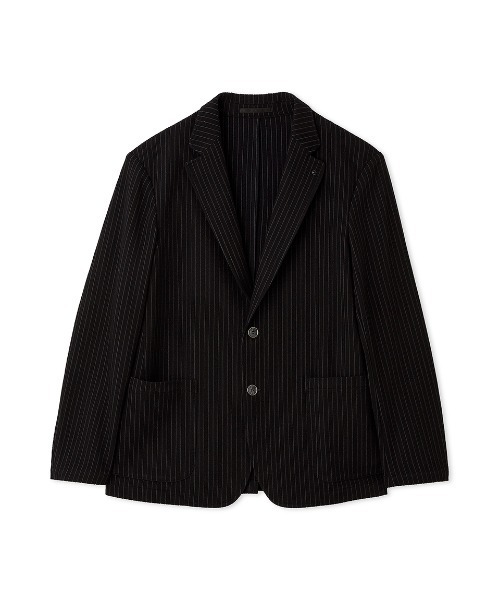 ジャケット テーラードジャケット T.G.di Fabio 3D STRIPE JACKET メンズの画像