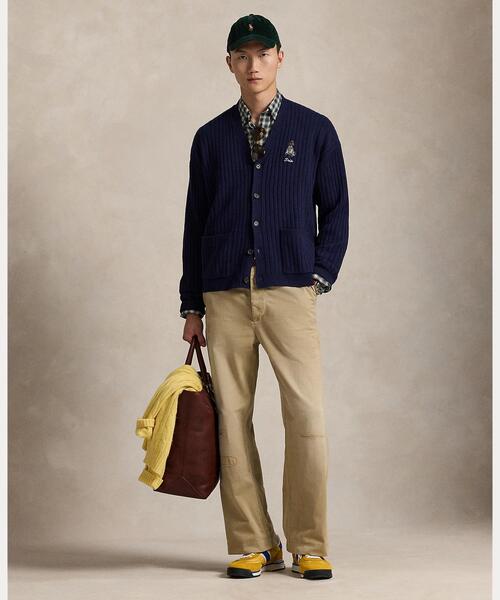 POLO RALPH LAUREN（ポロ・ラルフローレン） カーディガン ビッグ