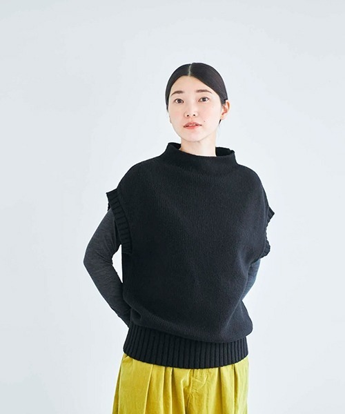クラスカ　hau ベスト HAU（ハウ）｜knit vest 