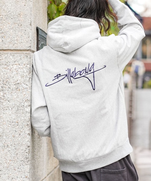 BILLABONG（ビラボン） パーカー 裏起毛 「直営店限定」BILLABONG