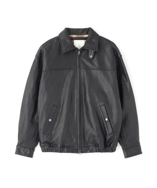 ブルゾン アウター 「直営店限定」GOAT VEGE SWING TOP/LEATHER JACKET レディースの画像