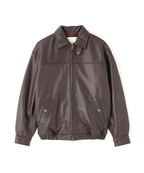 ブルゾン アウター 「直営店限定」GOAT VEGE SWING TOP/LEATHER JACKET レディースの画像
