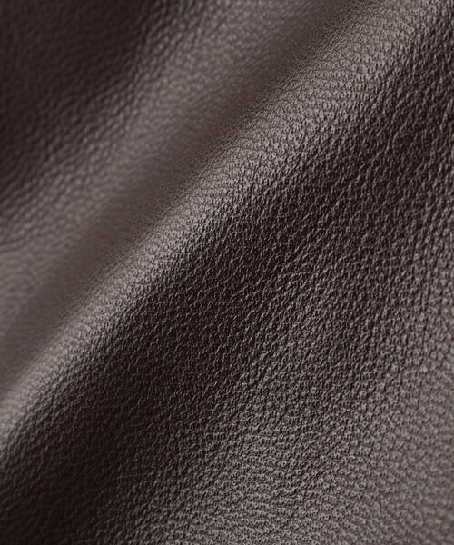 ブルゾン アウター 「直営店限定」GOAT VEGE SWING TOP/LEATHER JACKET レディースの画像
