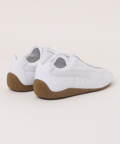 PUMA（プーマ） スニーカー SPEEDCAT LEATHER 401534-02 メンズ