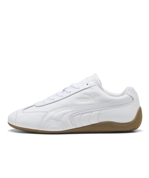 PUMA（プーマ） スニーカー SPEEDCAT LEATHER 401534-02 メンズ
