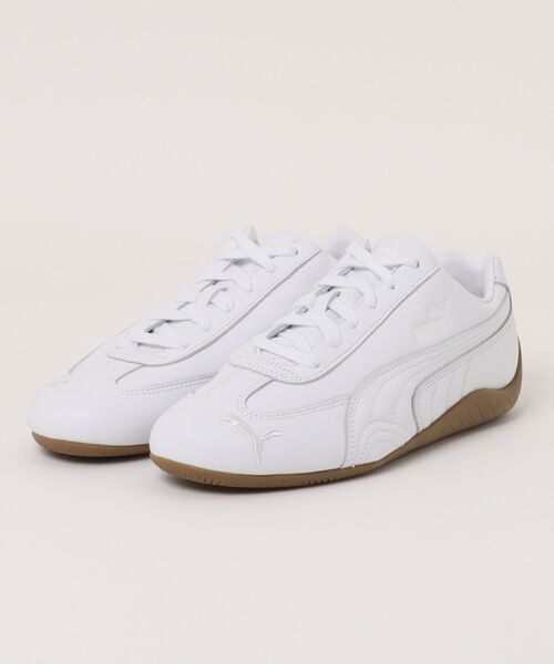 PUMA（プーマ） スニーカー SPEEDCAT LEATHER 401534-02 メンズ
