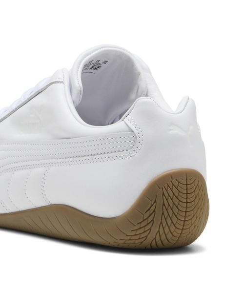 PUMA（プーマ） スニーカー SPEEDCAT LEATHER 401534-02 メンズ