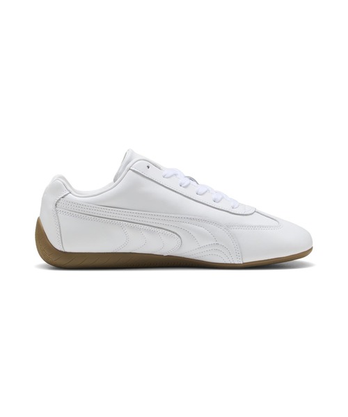 PUMA（プーマ） スニーカー SPEEDCAT LEATHER 401534-02 メンズ