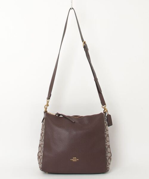 COACH（コーチ） 2WAYバッグ - ブラウン レディース : ZOZOTOWN Yahoo