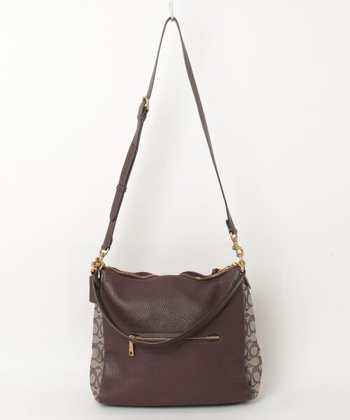 COACH（コーチ） 2WAYバッグ - ブラウン レディース : ZOZOTOWN Yahoo