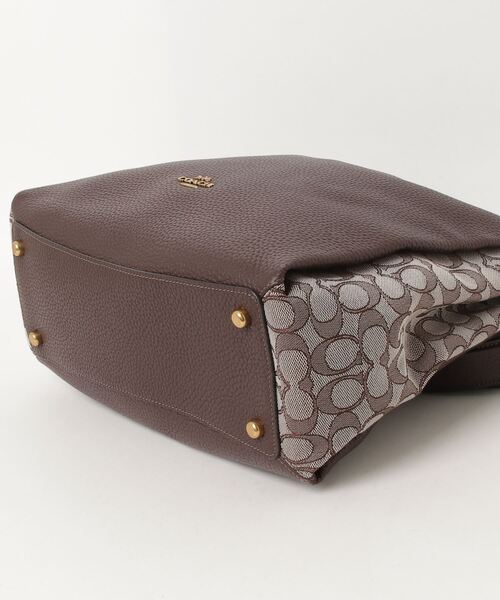 COACH（コーチ） 2WAYバッグ - ブラウン レディース : ZOZOTOWN Yahoo