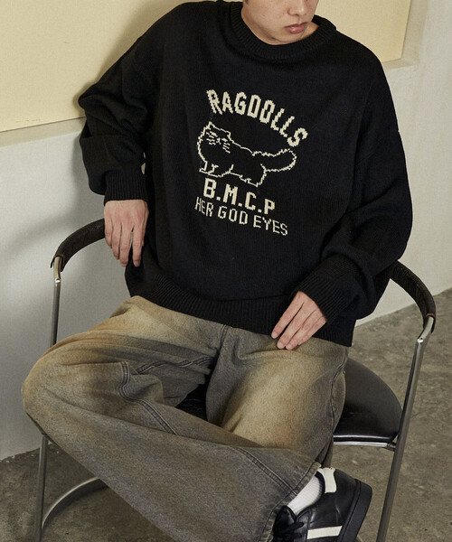 FREAK'S STORE（フリークスストア） ニット セーター PUBLUX