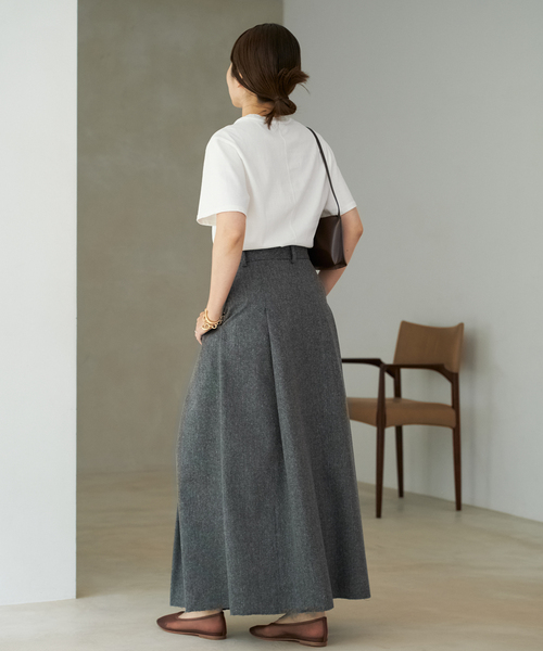 plage（プラージュ） スカート 「追加」R'IAM TWEEDボンディング