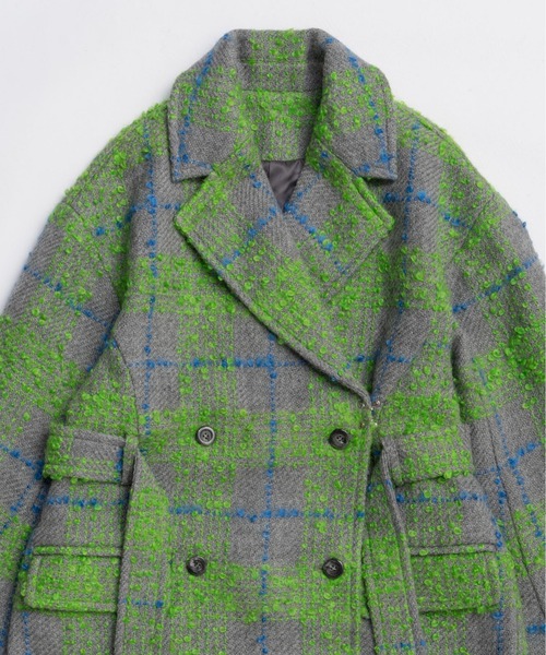 MAISON SPECIAL（メゾンスペシャル） コート チェスターコート Hook