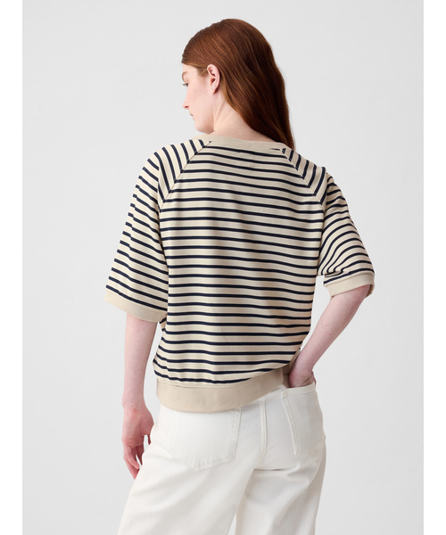 「GAP」 スウェットカットソー XX-SMALL ホワイト系その他 レディース_画像2