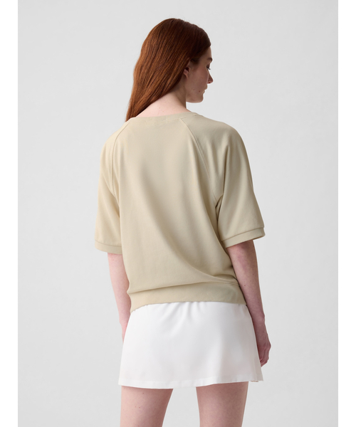 「GAP」 スウェットカットソー XX-SMALL ホワイト系その他 レディース_画像3