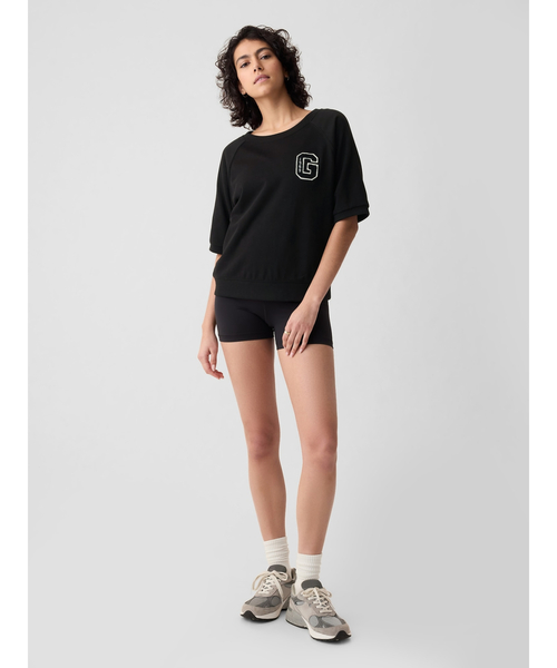 「GAP」 スウェットカットソー XX-SMALL ホワイト系その他 レディース_画像7
