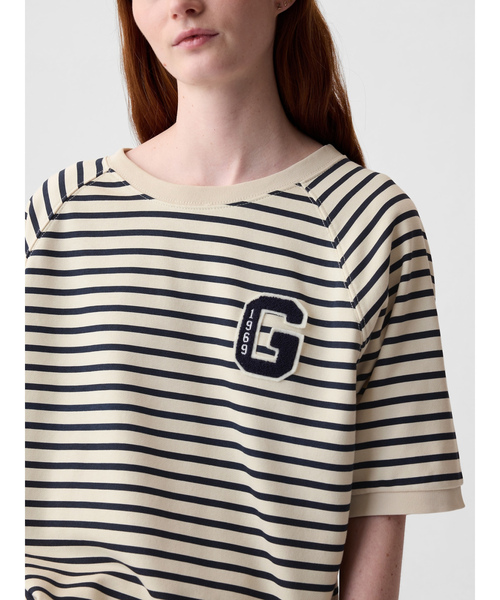 「GAP」 スウェットカットソー XX-SMALL ホワイト系その他 レディース_画像8