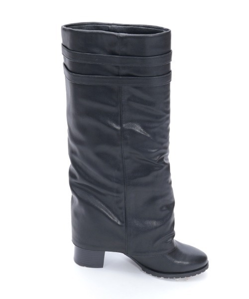 axes femme（アクシーズ ファム） ロング ブーツ スタッズ付カバー