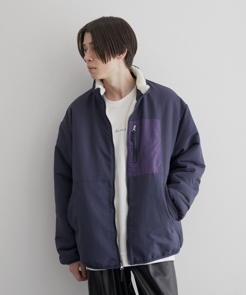 「JUNRED」 ブルゾン L ホワイト メンズ_画像7