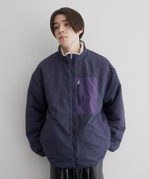 「JUNRED」 ブルゾン L ホワイト メンズ_画像9