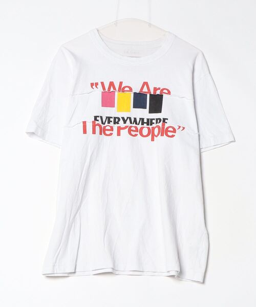 sacai（サカイ） 半袖Tシャツ 3 ホワイト メンズ : ZOZOTOWN Yahoo!店