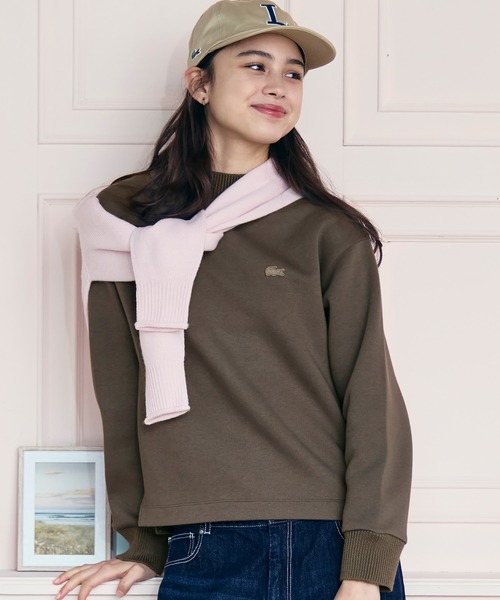LACOSTE（ラコステ） トレーナー スウェット ダンボールニット