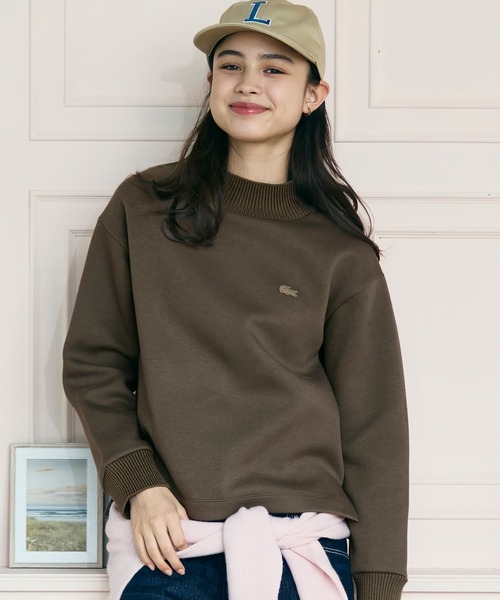 LACOSTE（ラコステ） トレーナー スウェット ダンボールニット