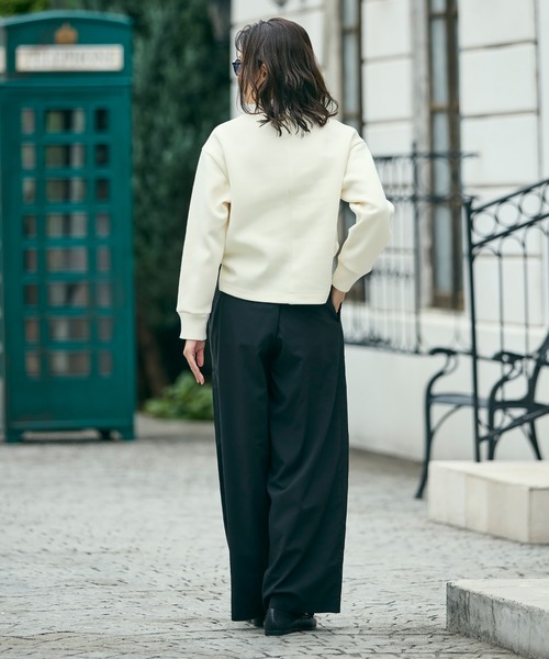 LACOSTE（ラコステ） トレーナー スウェット ダンボールニット