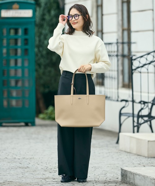 LACOSTE（ラコステ） トレーナー スウェット ダンボールニット