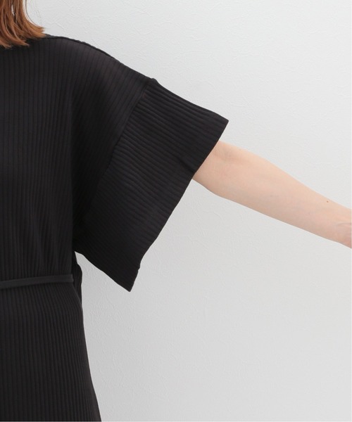 「BASERANGE」 半袖ワンピース X-SMALL ホワイト レディース_画像8