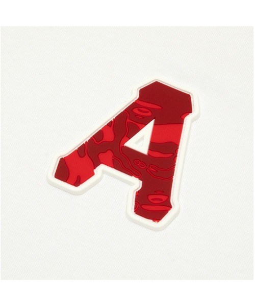 「AAPE BY A BATHING APE」 半袖Tシャツ LARGE ホワイト メンズ_画像5