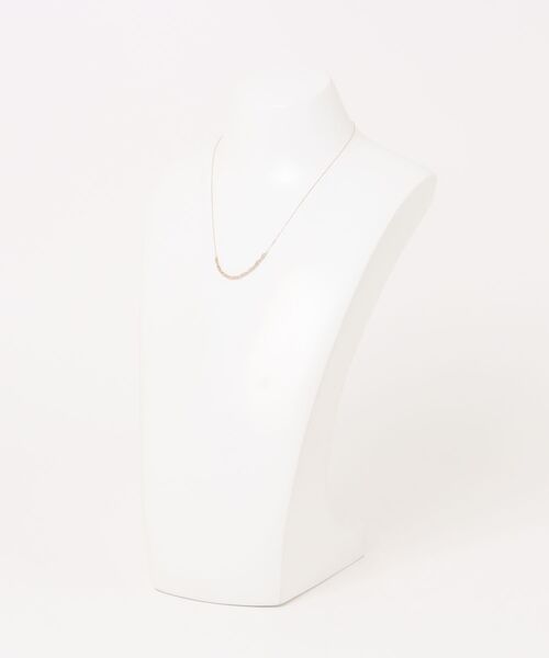 ネックレス 「Viju GOLD」 10金 アクセサリー Orlen レディース