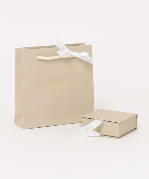 ネックレス 「Viju GOLD」 10金 アクセサリー Orlen レディース