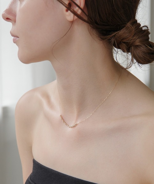 ネックレス 「Viju GOLD」 10金 アクセサリー Orlen レディース