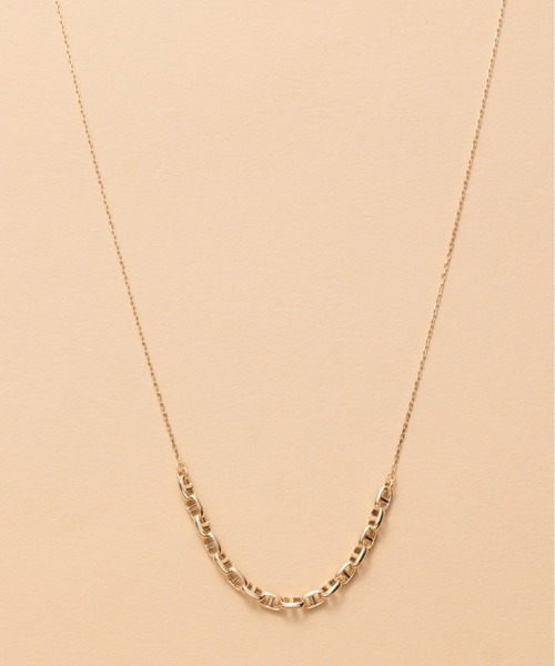 ネックレス 「Viju GOLD」 10金 アクセサリー Orlen レディース