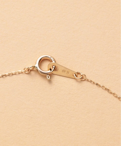 ネックレス 「Viju GOLD」 10金 アクセサリー Orlen レディース