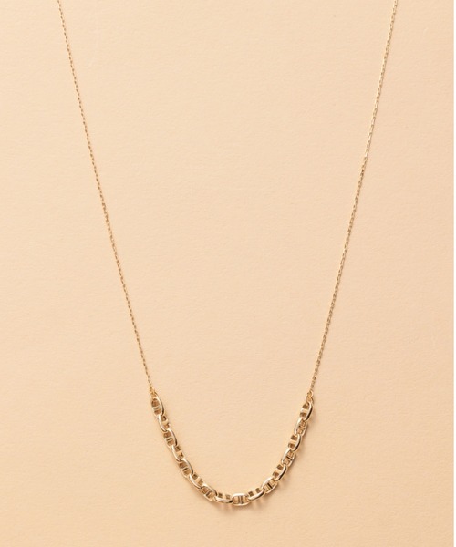 Viju 18kネックレス ネックレス 「Viju GOLD」 10金 アクセサリー Orlen レディース