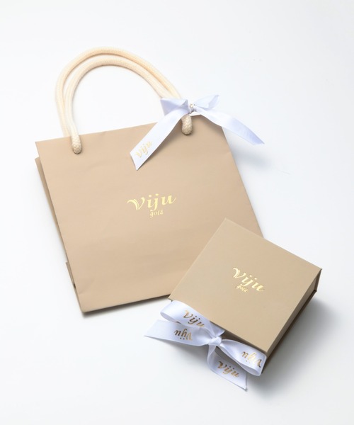 ネックレス 「Viju GOLD」 10金 アクセサリー Orlen レディース