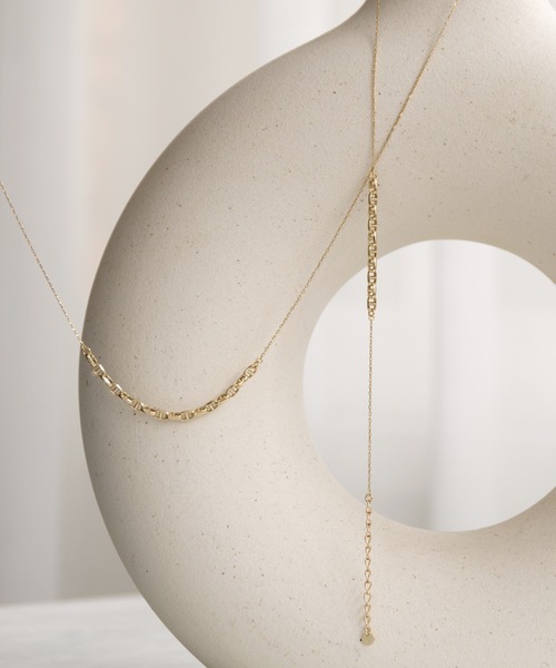 ネックレス 「Viju GOLD」 10金 アクセサリー Orlen レディース