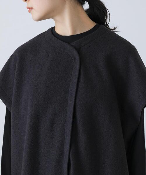 かぐれ ワンピース 「一部WEB限定カラー」ウールミルドジレワンピース