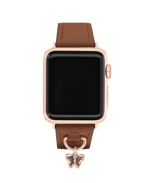 腕時計 「COACH」 コーチ APPLE WATCHストラップ レディースの画像