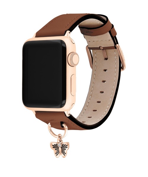 腕時計 「COACH」 コーチ APPLE WATCHストラップ レディースの画像