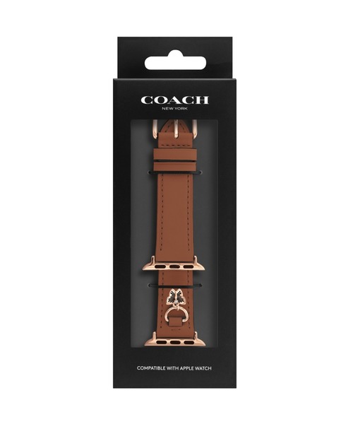 腕時計 「COACH」 コーチ APPLE WATCHストラップ レディースの画像
