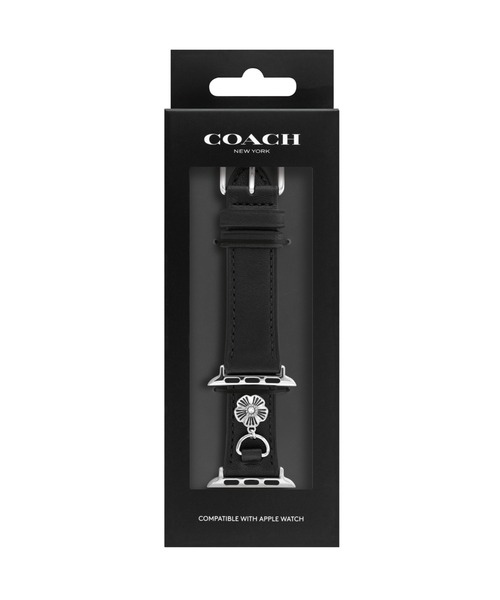 腕時計 「COACH」 コーチ APPLE WATCHストラップ レディースの画像