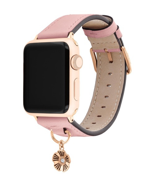 腕時計 「COACH」 コーチ APPLE WATCHストラップ レディースの画像