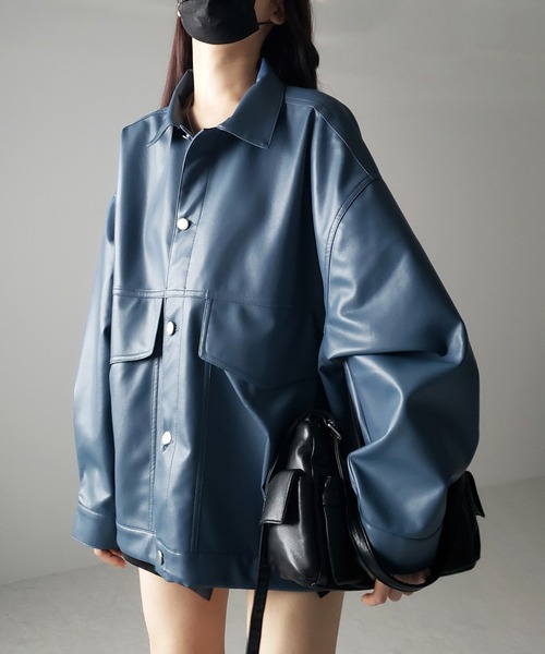 「me+em select」 ジャケット MEDIUM ベージュ レディース_画像4