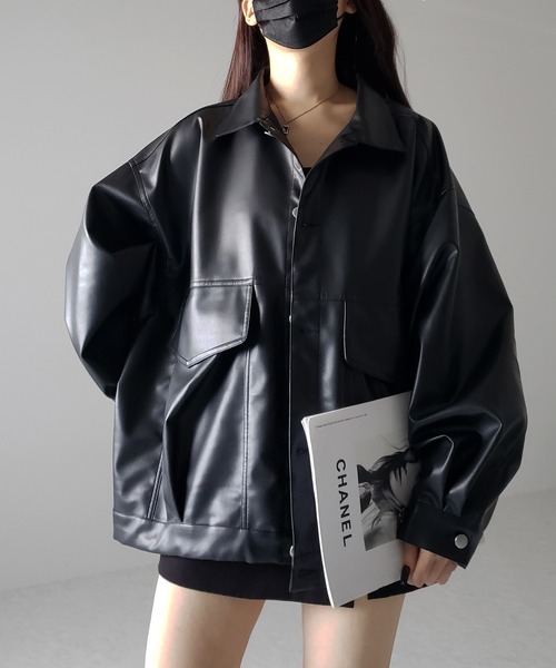 「me+em select」 ジャケット MEDIUM ベージュ レディース_画像5