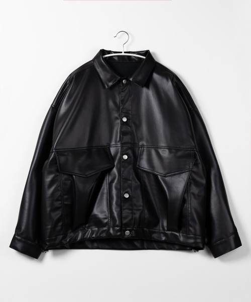 「me+em select」 ジャケット MEDIUM ベージュ レディース_画像6